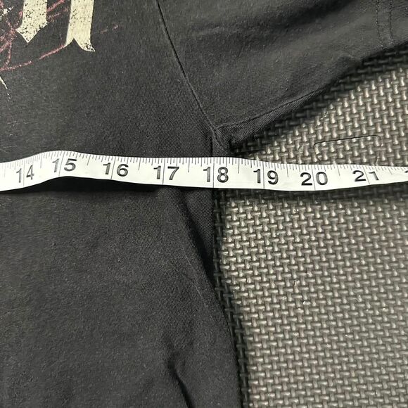 Medium Papa Roach Black band tee y2k - Picture 4 of 7